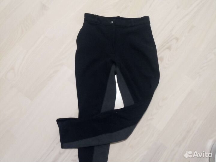 Бриджи женские для верховой езды Декатлон