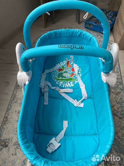 Детские качели, шезлонг Babyton