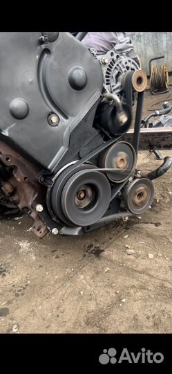 Свап двигателя 1Z 1.9TDI с проводкой и мозгами