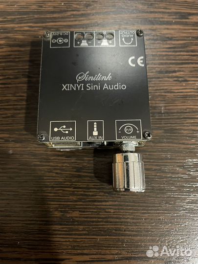 Усилитель звука с bluetooth