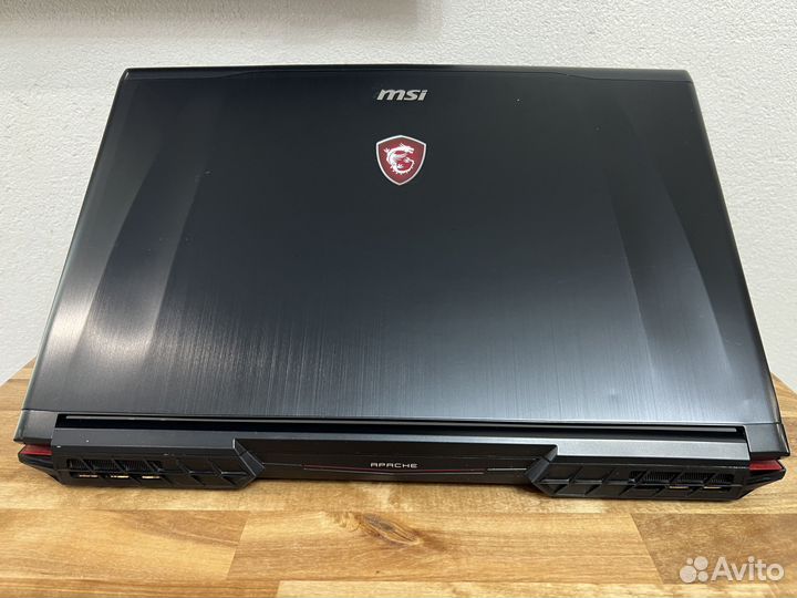 MSI GTX1070 8Gb 17.3 IPS 120Hz Core i7 16Gb SSD+Tb