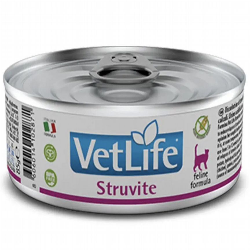 Корм для кошек vetlife struvite