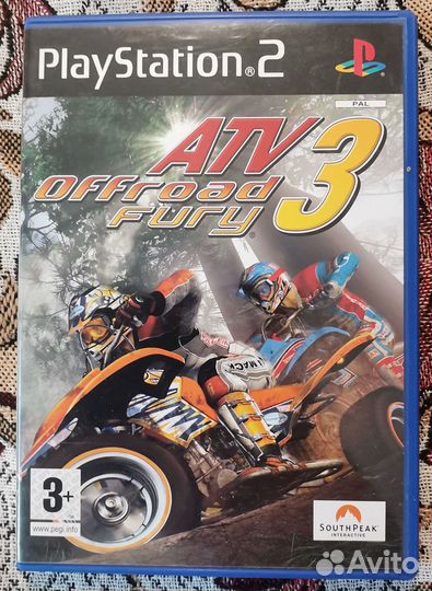 ATV 3 OFFroad fury