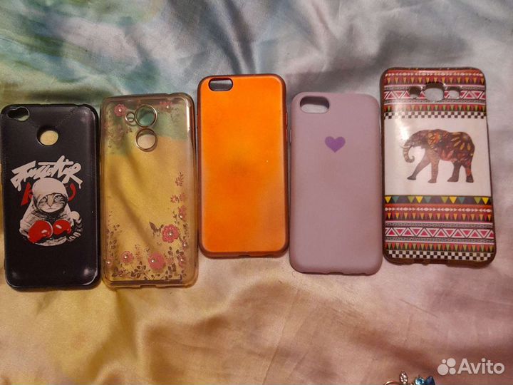 Чехлы б.у продам или отдам