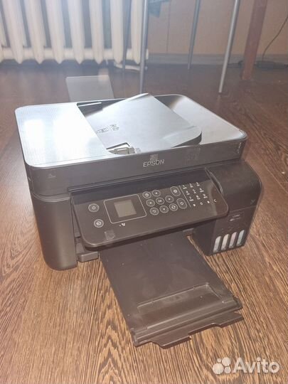 Принтер, фото мфу струйный Epson L5190,цветн., A4