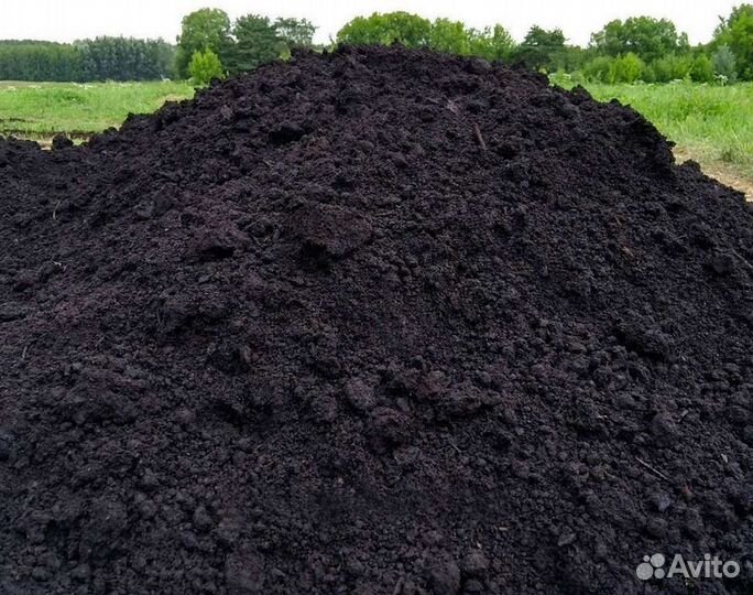 Чернозём в мешках