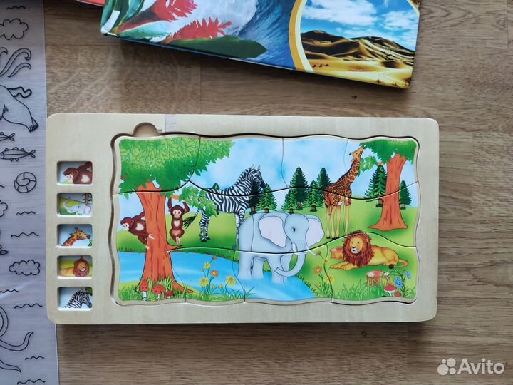 Игрушки и книжки пакетом