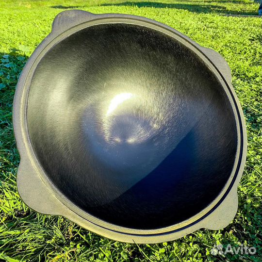 Казан чугунный