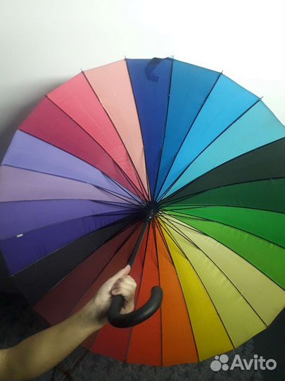 Зонтик многоцветный