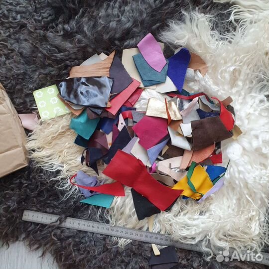 Кожа для изготовления кукольный обуви