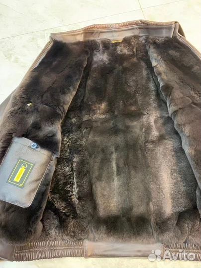 Кожаная куртка Zilli