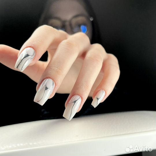 Маникюр, наращивание ногтей, покрытие гель-лак