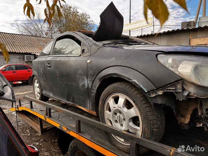 Опель Астра H 1.8 в разборе