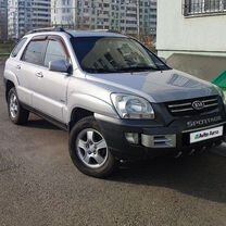 Kia Sportage 2.0 AT, 2008, 300 000 км, с пробегом, цена 800 000 руб.