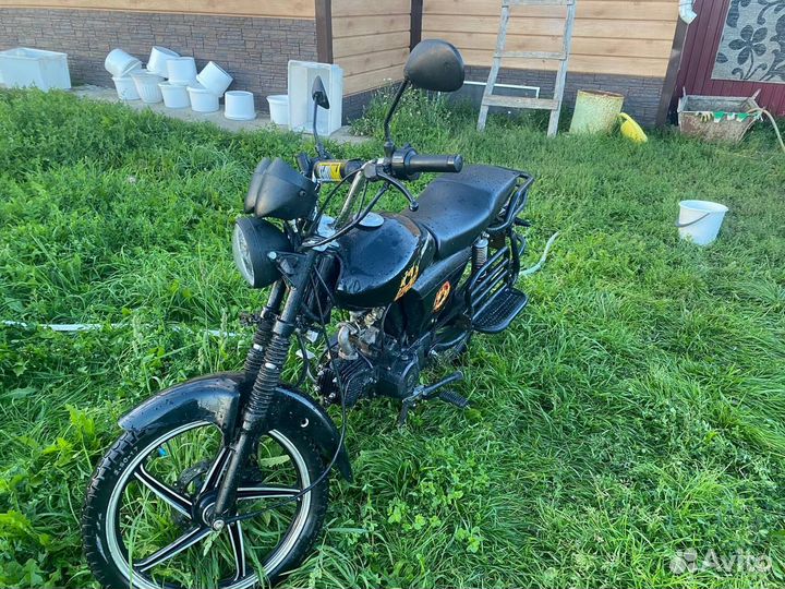 Мопед альфа