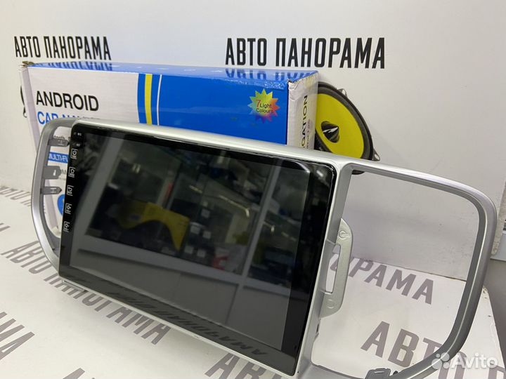 Магнитола на Hyundai Creta на Андроиде 9’’