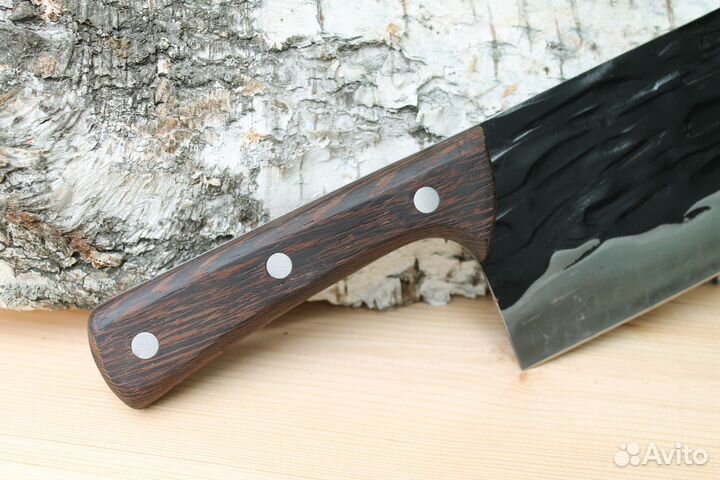 Нож для разделки мяса топорик тяпка