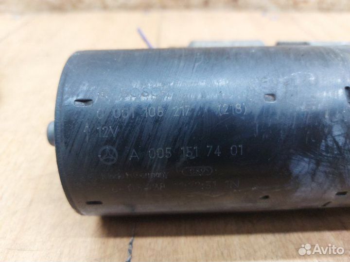 Стартер Mercedes A-Class W-169 OM640 2006