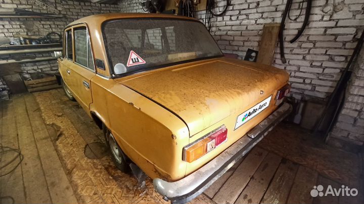 ВАЗ 2101 1.3 МТ, 1980, 65 000 км