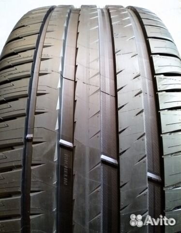 Michelin Pilot Sport 4 S 225/35 R20 и 255/30 R20 92Y