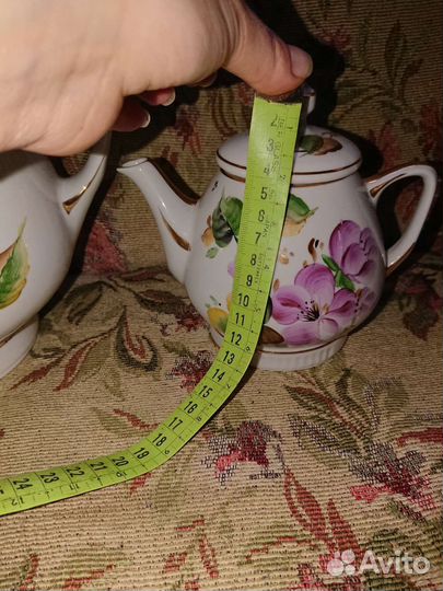 Пара заварочных чайников СССР