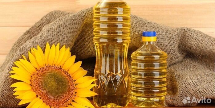 Масло подсолнечное раф дез высший сорт