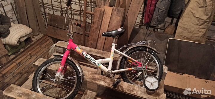 Детский велосипед