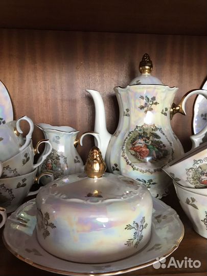 Чайный сервиз мадонна на 12 персон