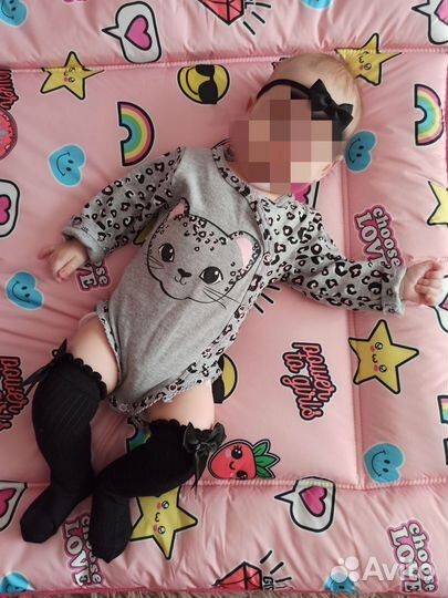 Боди для малышки 62