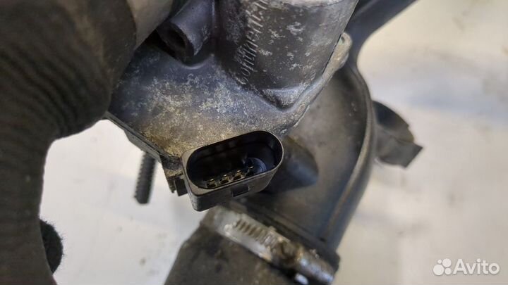 Заслонка дроссельная Volkswagen Touareg, 2005