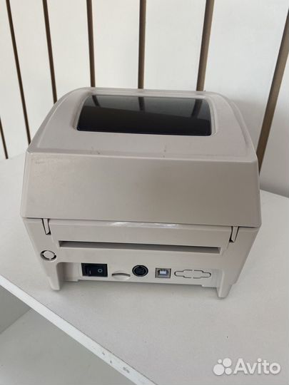 Термопринтер этикеток xprinter xp 460B белый