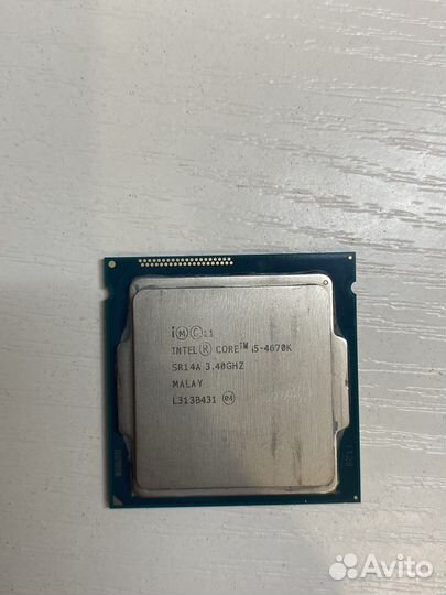 Процессор intel core i3 4170