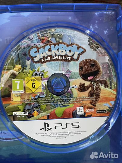 Sackboy ps5