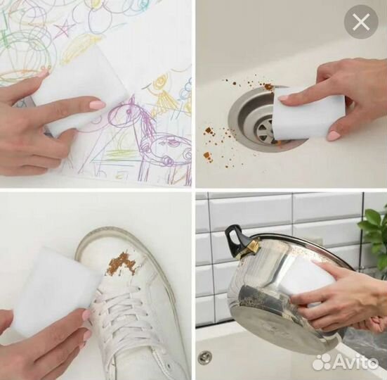 Меламиновая губка