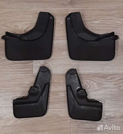 Брызговики Toyota RAV 4 с 2019г