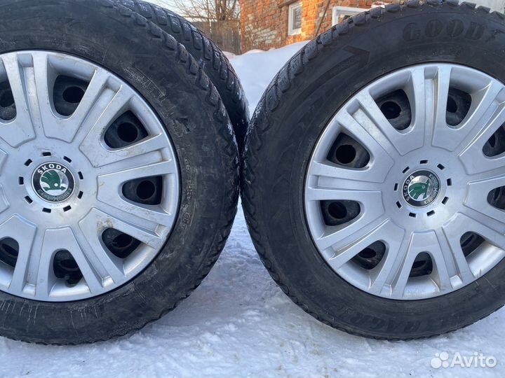 Комплект калес на vag skoda audi wv