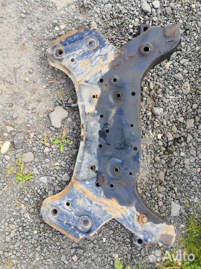 Подрамник балка передняя солярис 1 рио 3