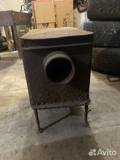 Печь буржуйка