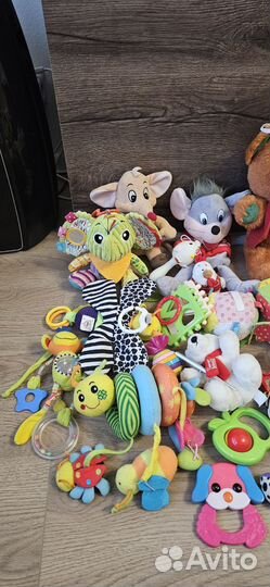Детские игрушки пакетом