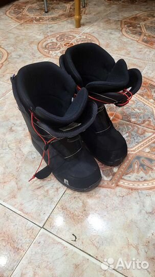 Сноубордические ботинки nidecker ranger