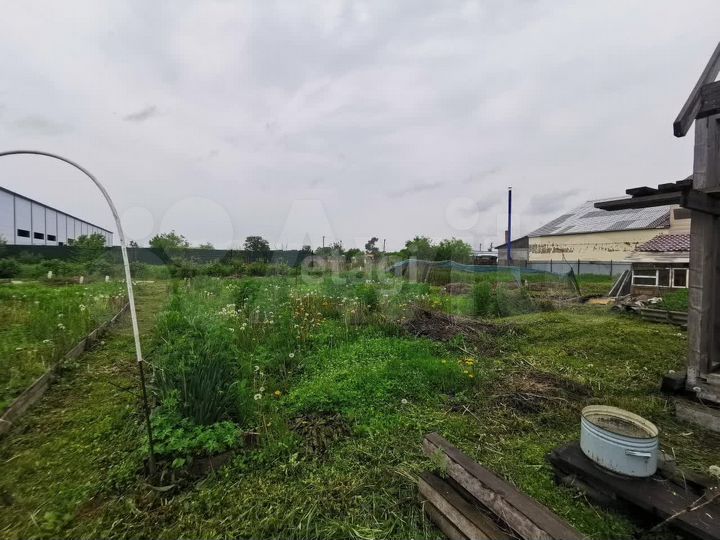 Дом 42,8 м² на участке 15 сот.