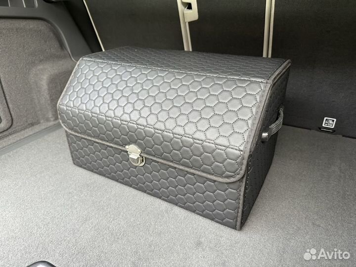 Органайзер в багажник для авто эко-кожа премиум