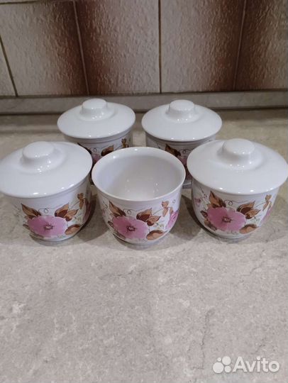 Горшочки для запекания бу