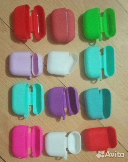 Чехлы на кейсы для наушников