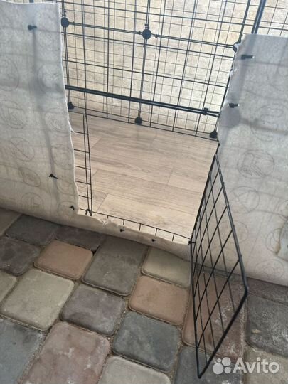 Вольер для собак и щенков бу