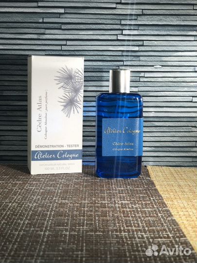 Atelier Cologne. Атласный кедр. Тестер100ml