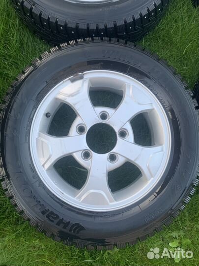 Диски в сборе на ниву niva