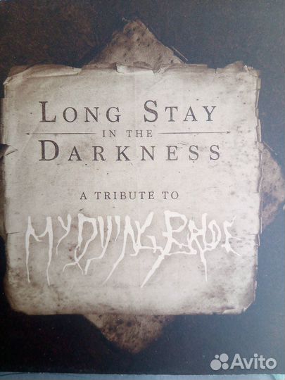 2-ой CD диск Трибьюты My Dying Bride