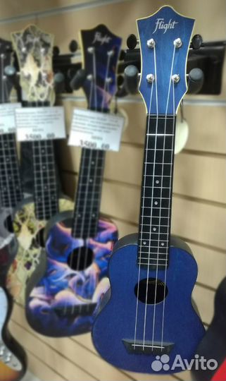 Укулеле flight TUS 35 DB