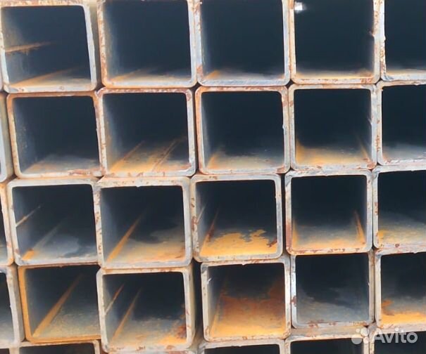 Труба профильная 80х80х3 мм. Код: 263/56